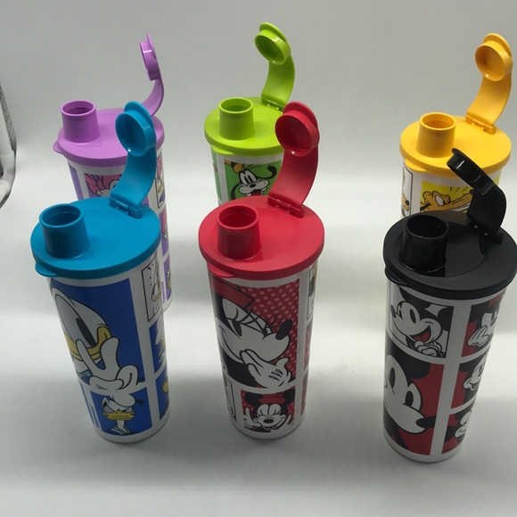 Tupperware Disney Tumbler Set of 6 - Picture 5 of 16